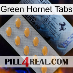 Green Hornet Tabs 44